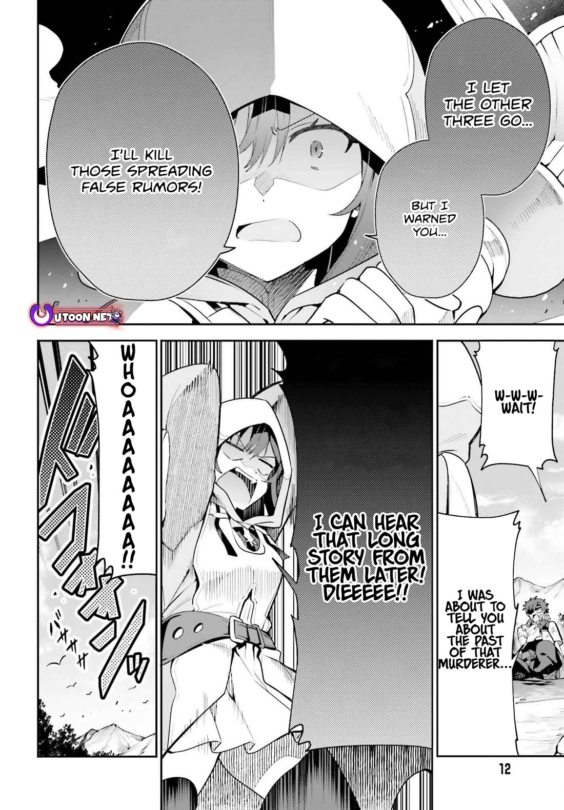 I'm the Guild Receptionist, but Since I Don't Want to Work Overtime, I Think I'll Just Solo the Boss chapter 28 page 4