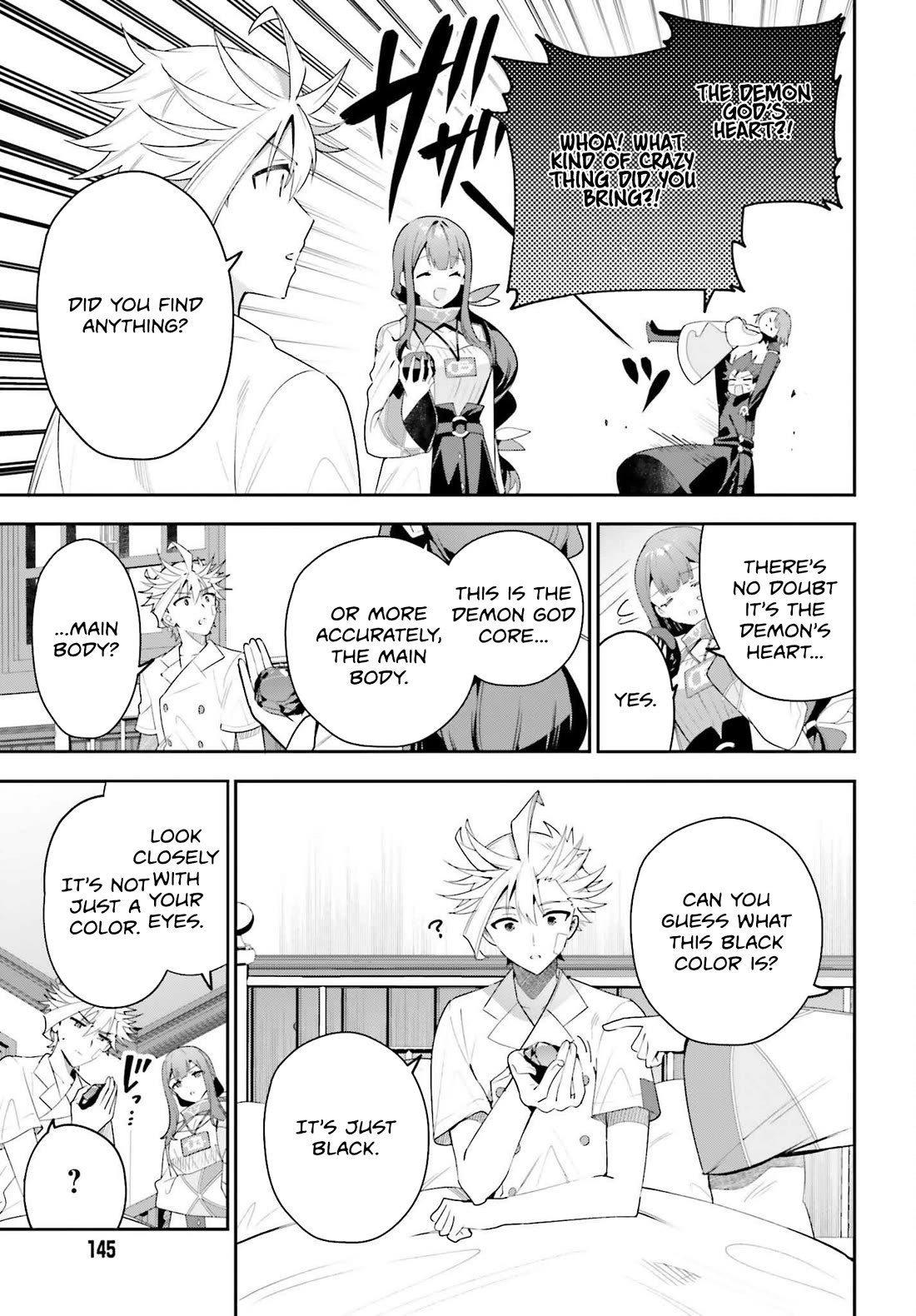 I'm the Guild Receptionist, but Since I Don't Want to Work Overtime, I Think I'll Just Solo the Boss chapter 29 page 19