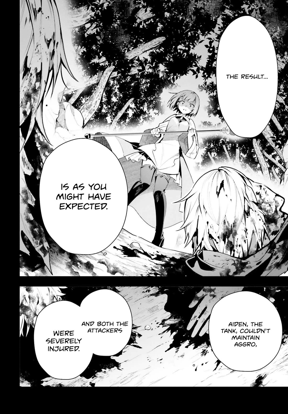 I'm the Guild Receptionist, but Since I Don't Want to Work Overtime, I Think I'll Just Solo the Boss chapter 29 page 2