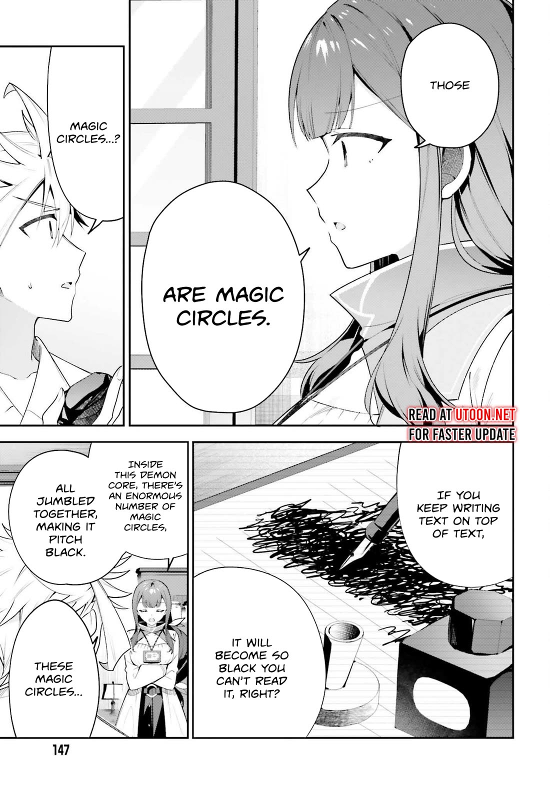 I'm the Guild Receptionist, but Since I Don't Want to Work Overtime, I Think I'll Just Solo the Boss chapter 29 page 21