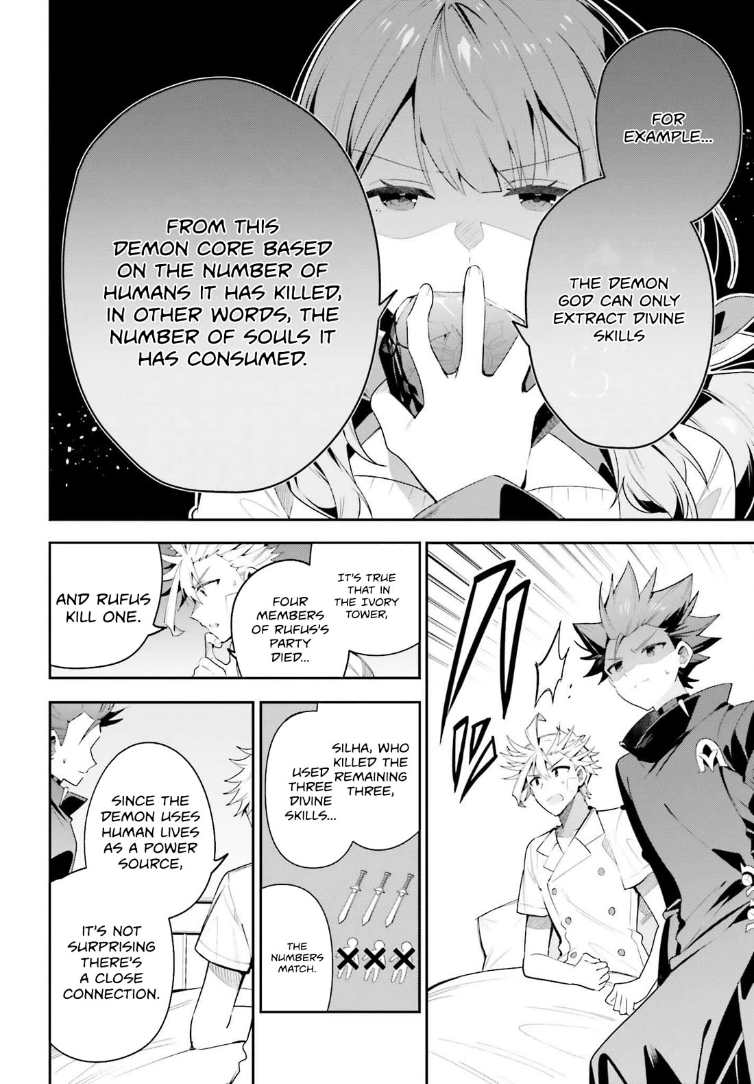 I'm the Guild Receptionist, but Since I Don't Want to Work Overtime, I Think I'll Just Solo the Boss chapter 29 page 24