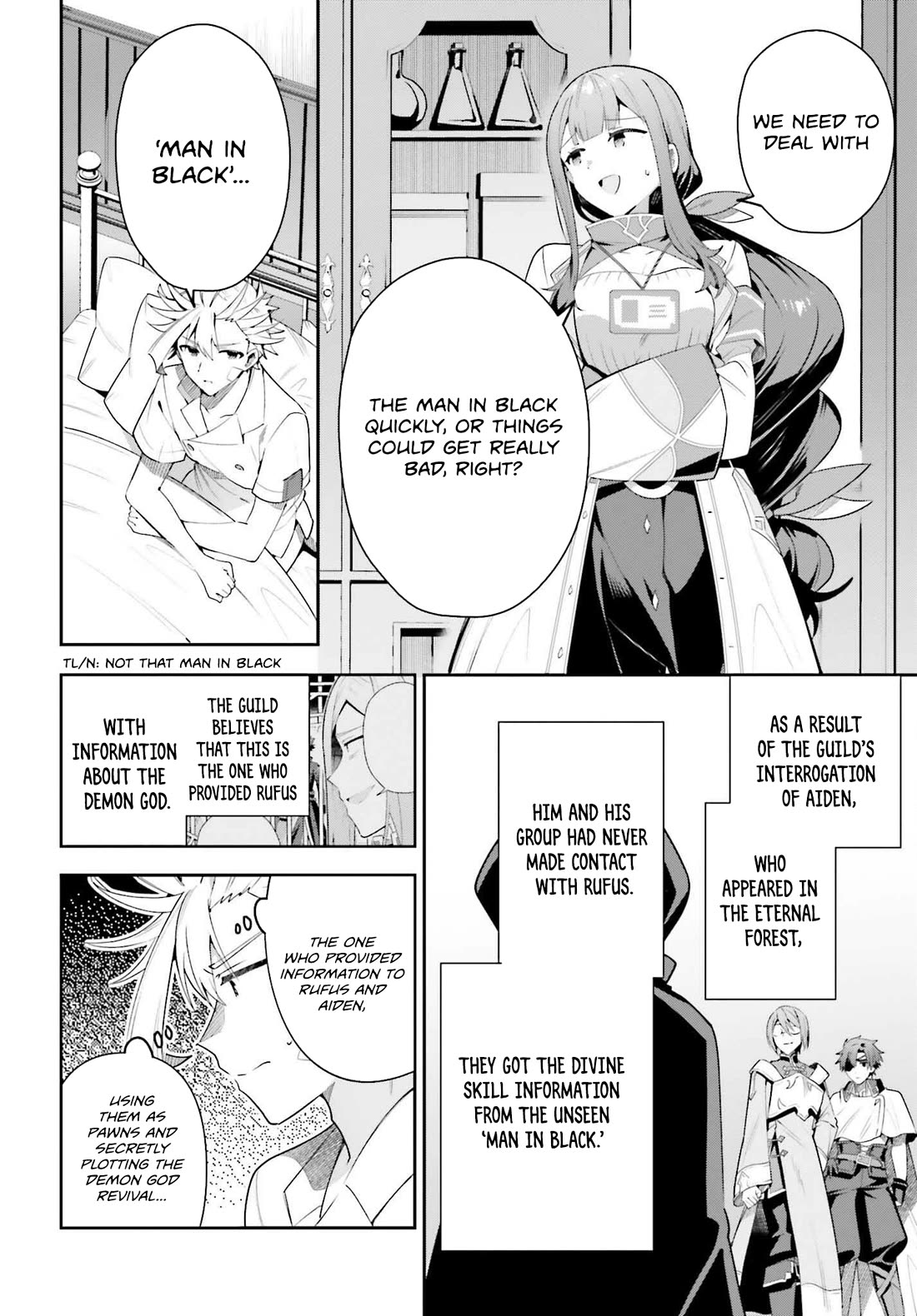 I'm the Guild Receptionist, but Since I Don't Want to Work Overtime, I Think I'll Just Solo the Boss chapter 29 page 26