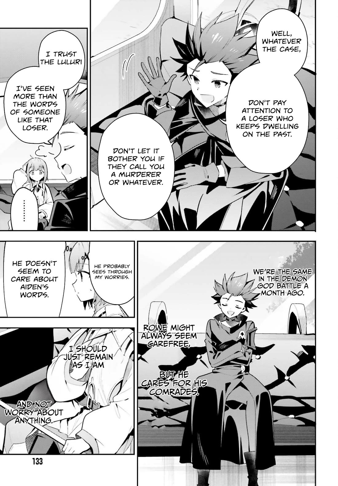 I'm the Guild Receptionist, but Since I Don't Want to Work Overtime, I Think I'll Just Solo the Boss chapter 29 page 7