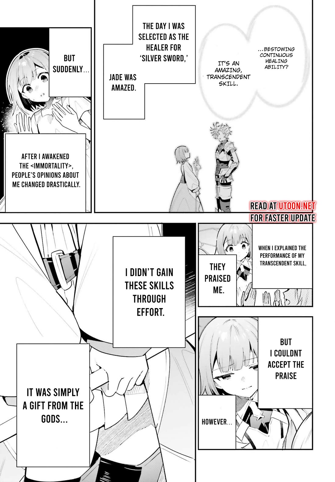 I'm the Guild Receptionist, but Since I Don't Want to Work Overtime, I Think I'll Just Solo the Boss chapter 29 page 9