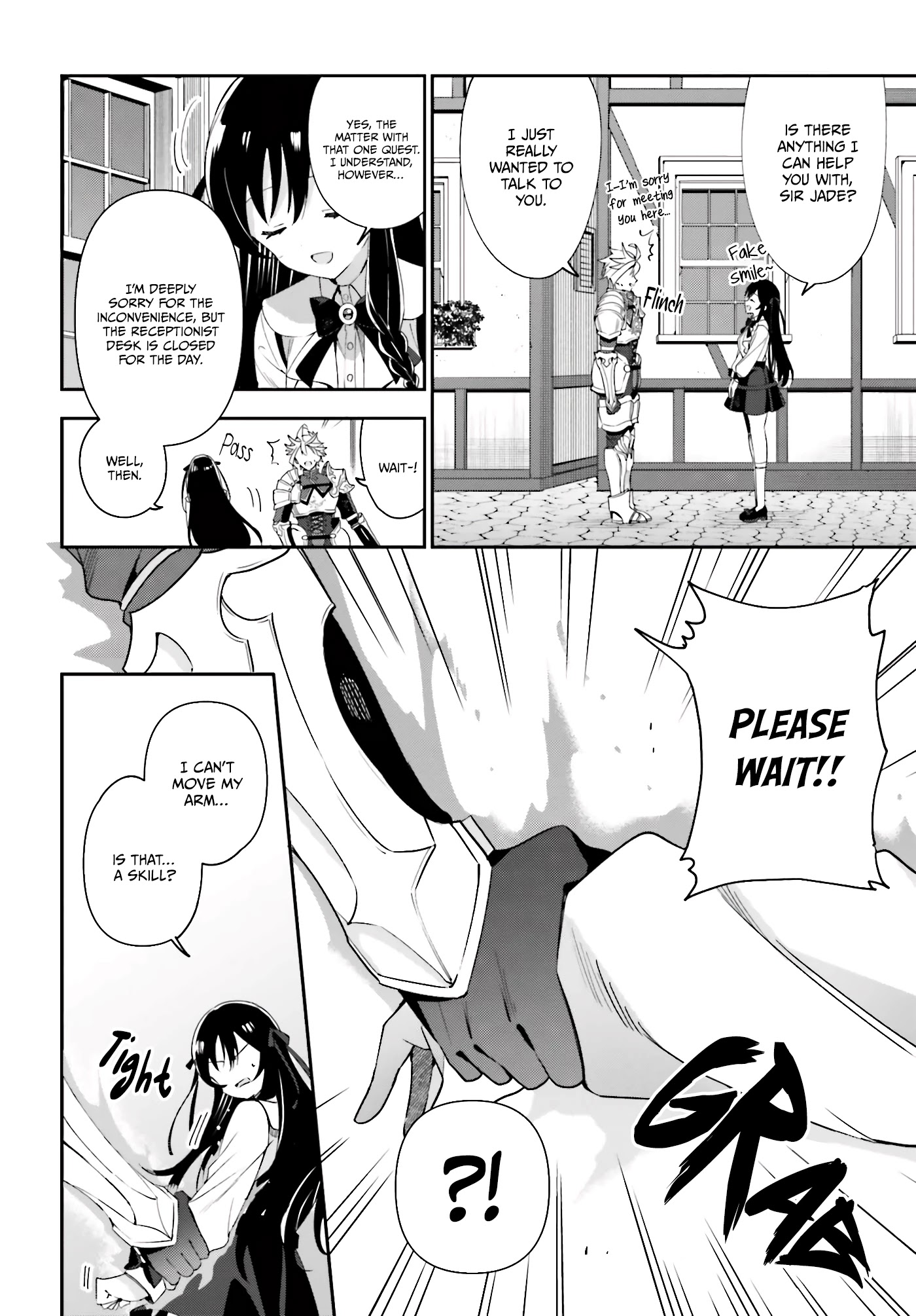 I'm the Guild Receptionist, but Since I Don't Want to Work Overtime, I Think I'll Just Solo the Boss chapter 3 page 15