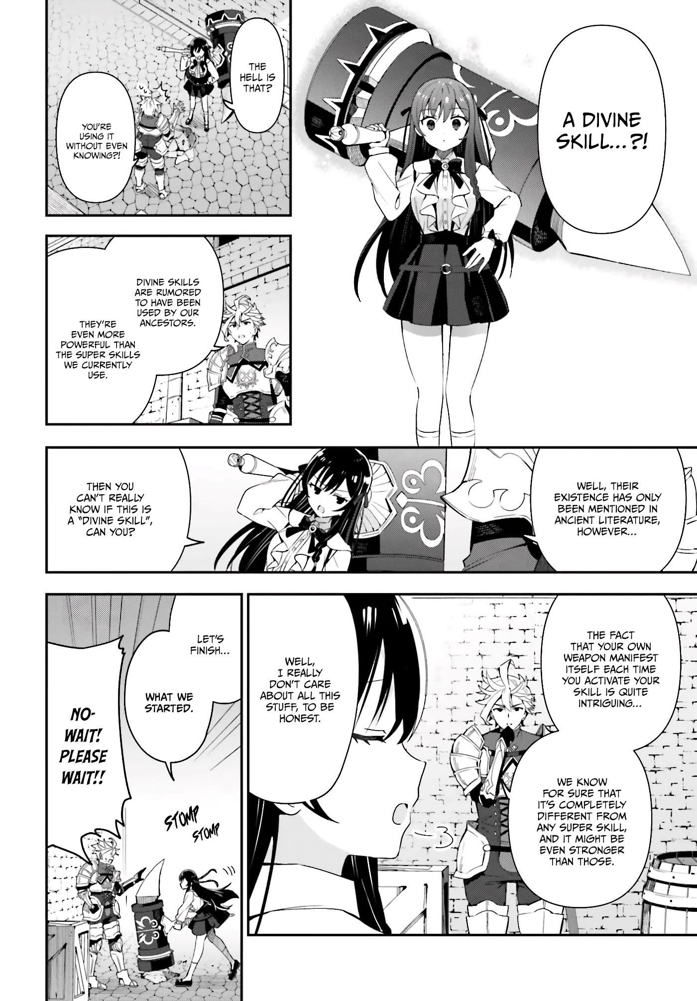 I'm the Guild Receptionist, but Since I Don't Want to Work Overtime, I Think I'll Just Solo the Boss chapter 3 page 19