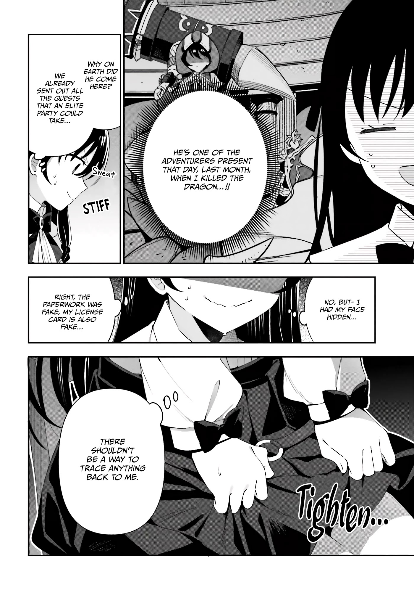 I'm the Guild Receptionist, but Since I Don't Want to Work Overtime, I Think I'll Just Solo the Boss chapter 3 page 3