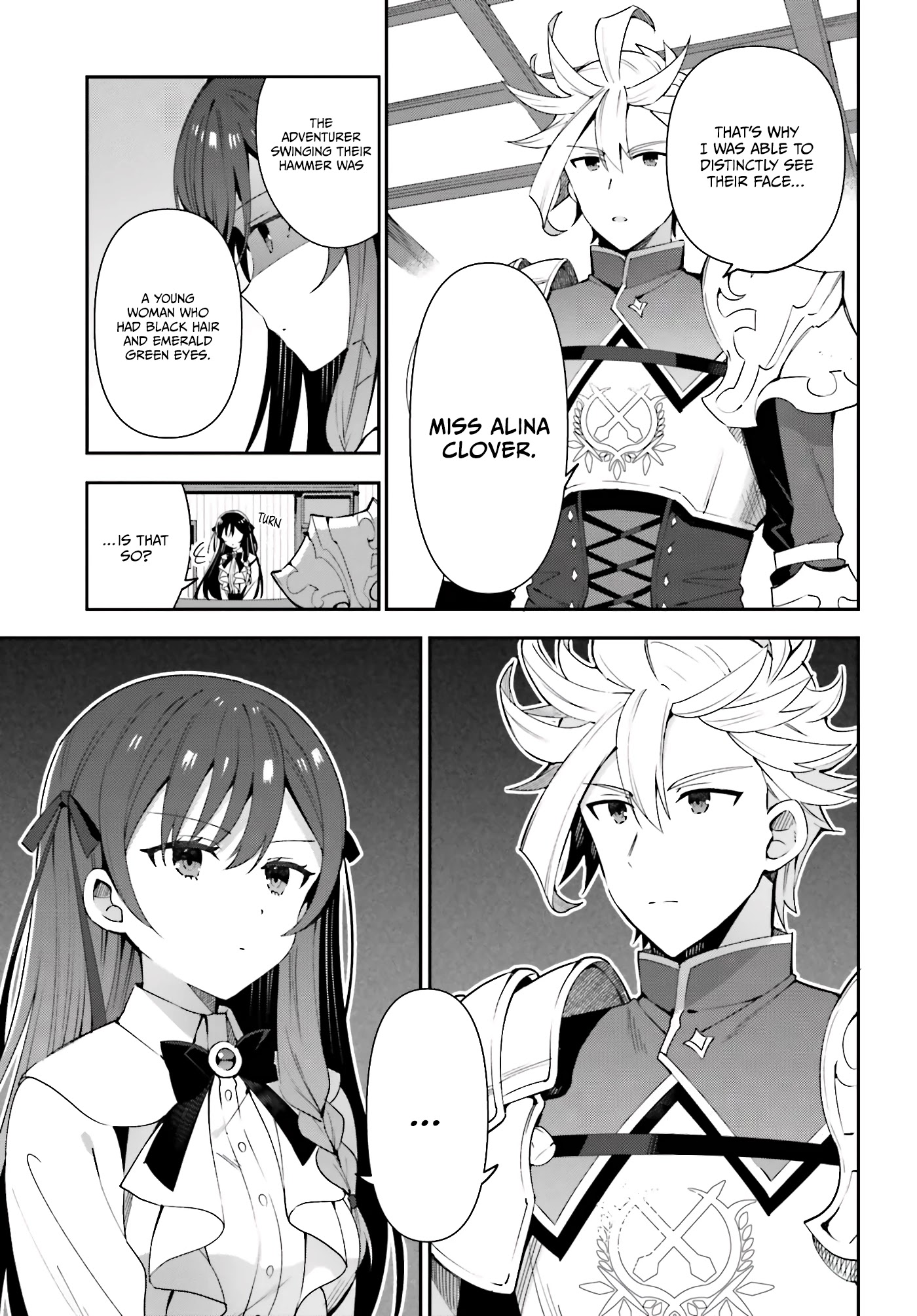 I'm the Guild Receptionist, but Since I Don't Want to Work Overtime, I Think I'll Just Solo the Boss chapter 3 page 8