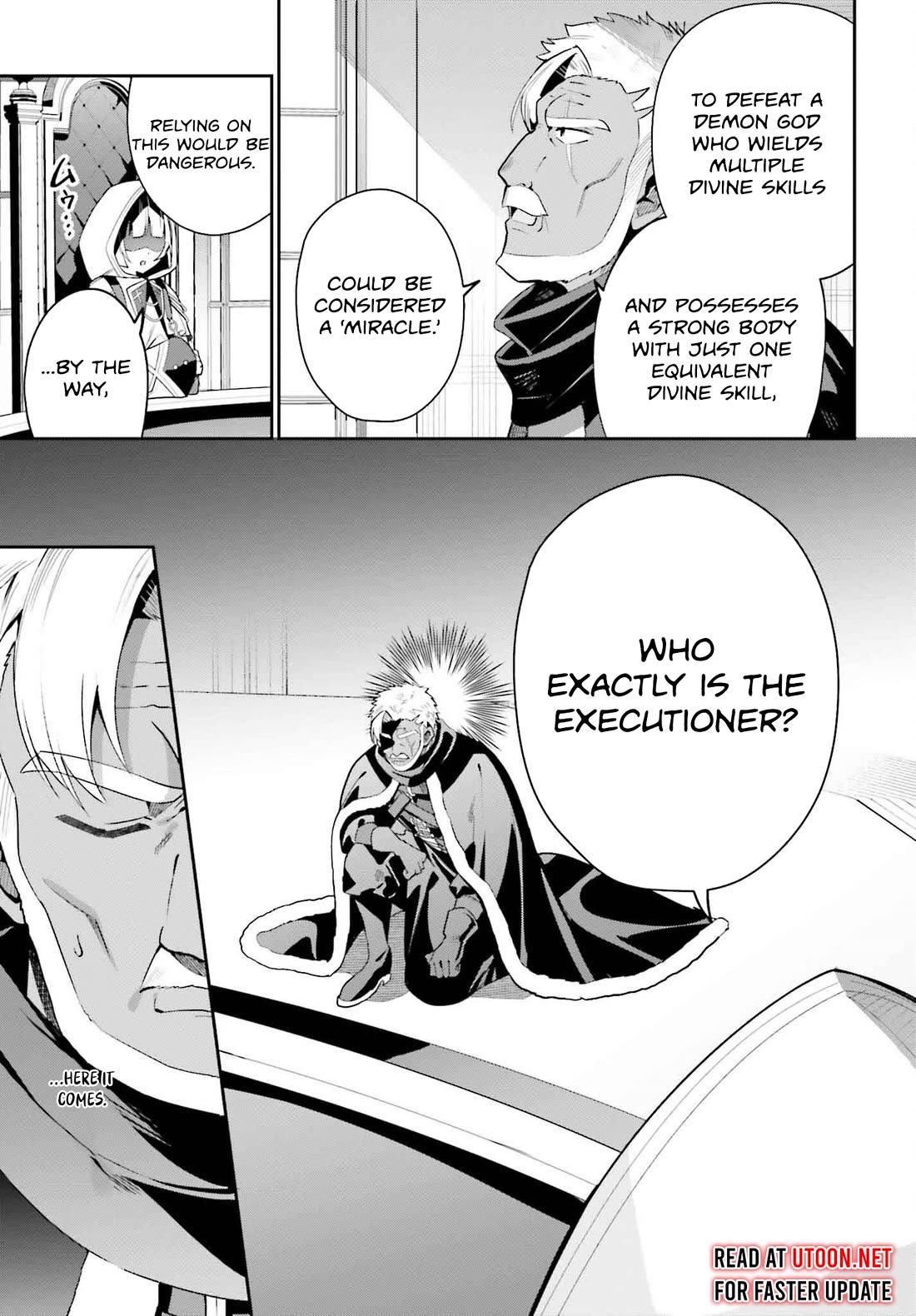 I'm the Guild Receptionist, but Since I Don't Want to Work Overtime, I Think I'll Just Solo the Boss chapter 30 page 13