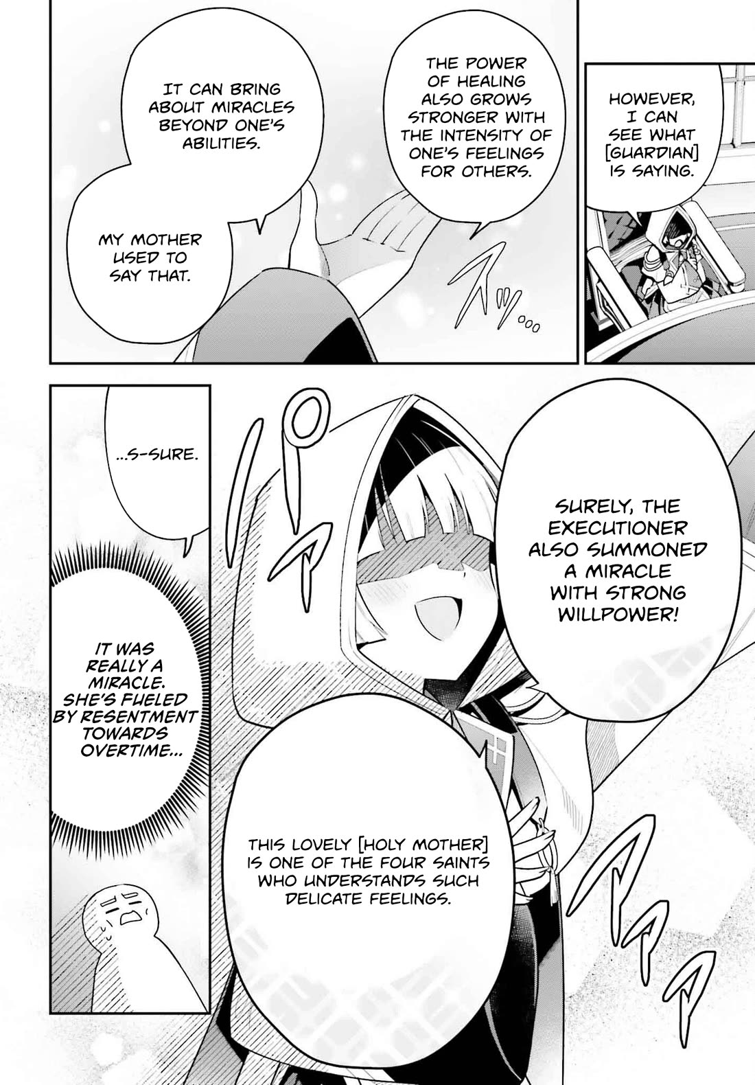 I'm the Guild Receptionist, but Since I Don't Want to Work Overtime, I Think I'll Just Solo the Boss chapter 30 page 18