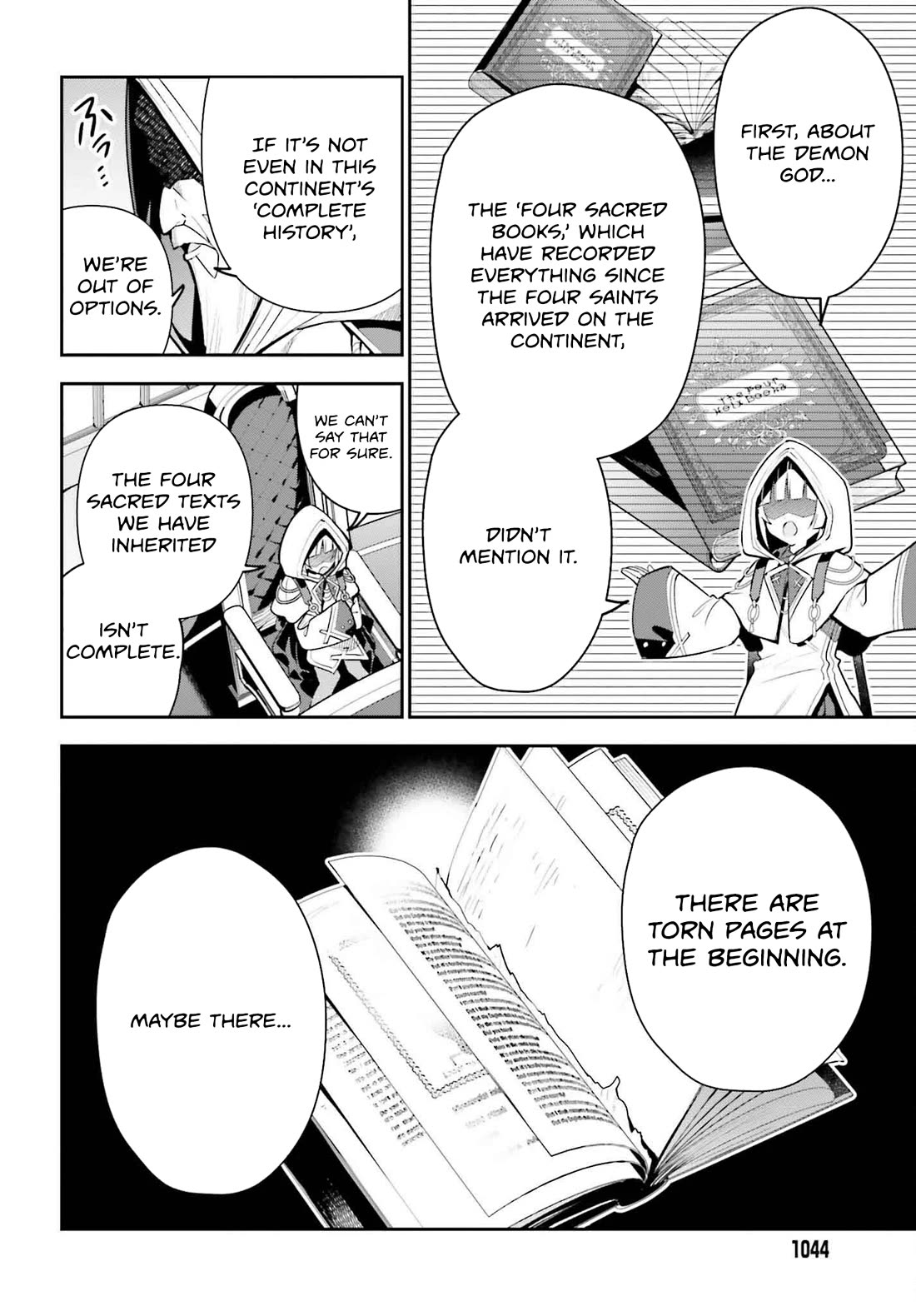 I'm the Guild Receptionist, but Since I Don't Want to Work Overtime, I Think I'll Just Solo the Boss chapter 30 page 6