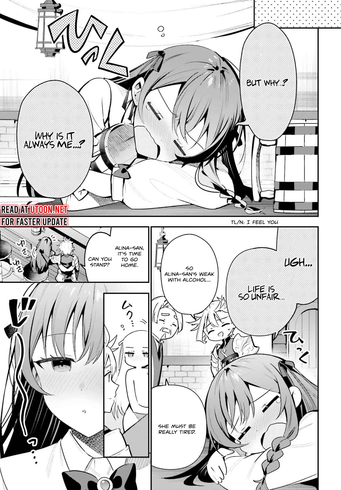 I'm the Guild Receptionist, but Since I Don't Want to Work Overtime, I Think I'll Just Solo the Boss chapter 31 page 13