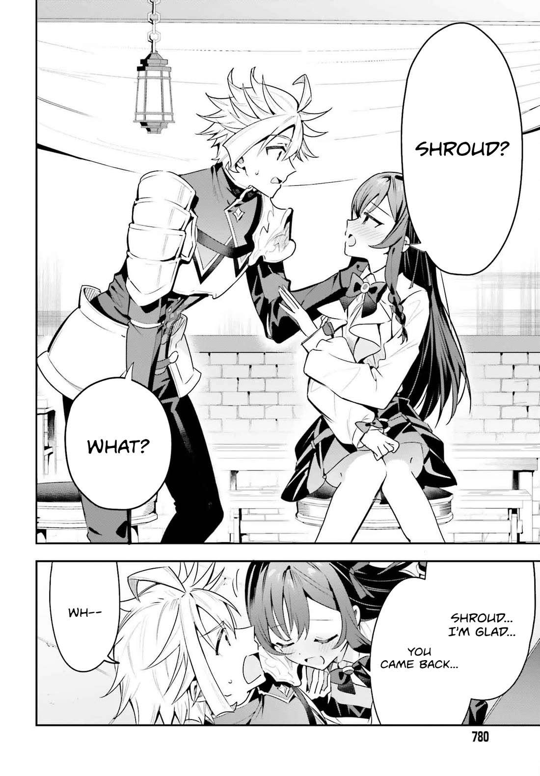 I'm the Guild Receptionist, but Since I Don't Want to Work Overtime, I Think I'll Just Solo the Boss chapter 31 page 14