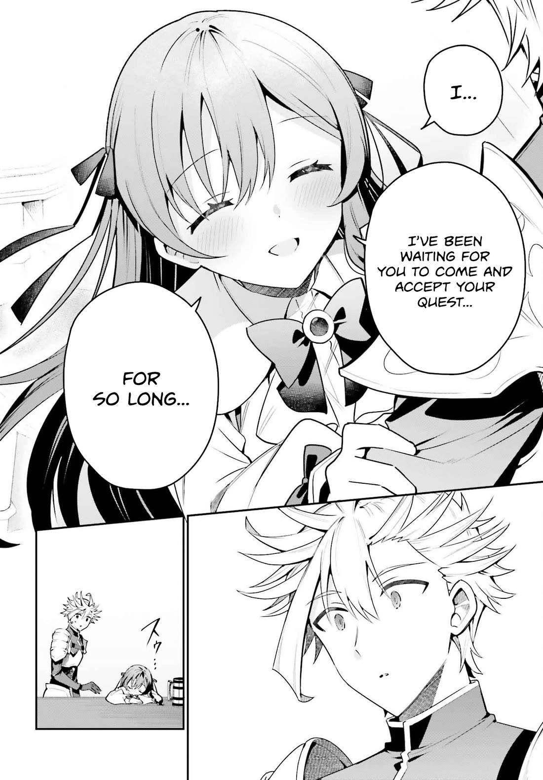 I'm the Guild Receptionist, but Since I Don't Want to Work Overtime, I Think I'll Just Solo the Boss chapter 31 page 16