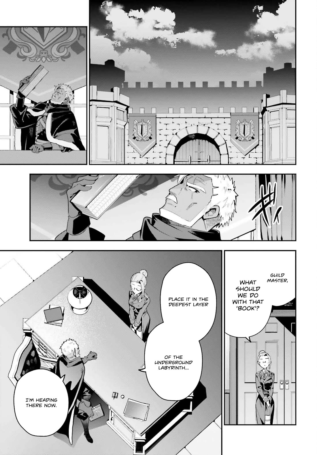 I'm the Guild Receptionist, but Since I Don't Want to Work Overtime, I Think I'll Just Solo the Boss chapter 31 page 19