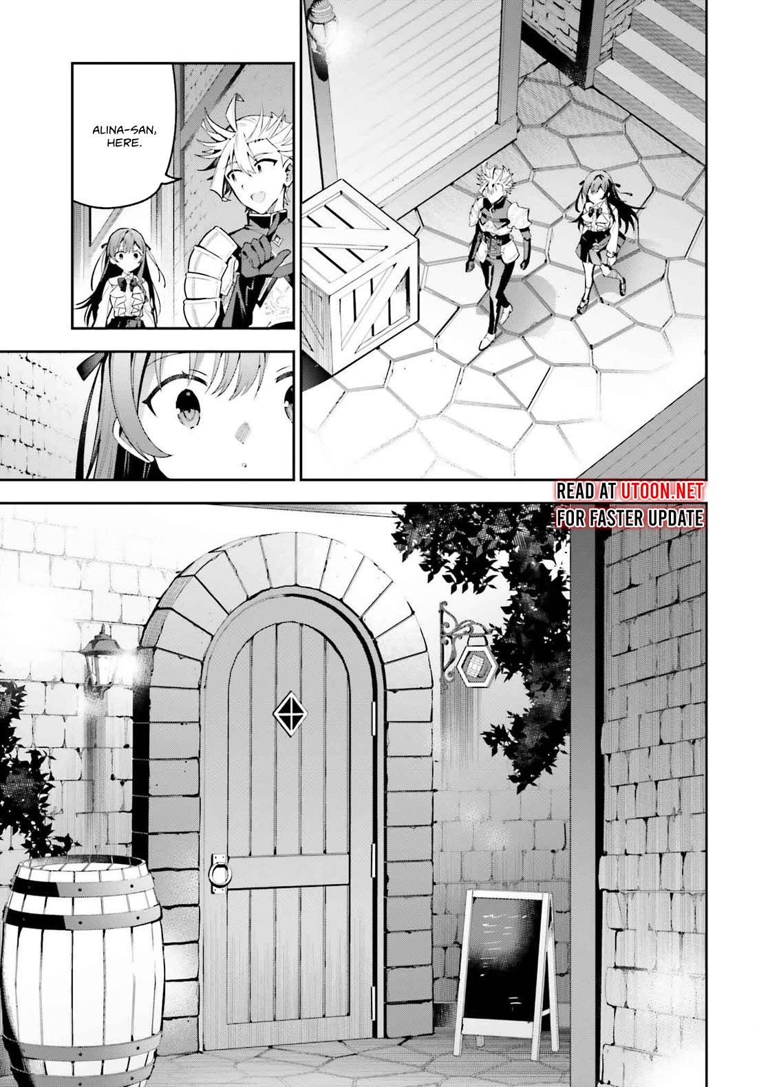 I'm the Guild Receptionist, but Since I Don't Want to Work Overtime, I Think I'll Just Solo the Boss chapter 31 page 5