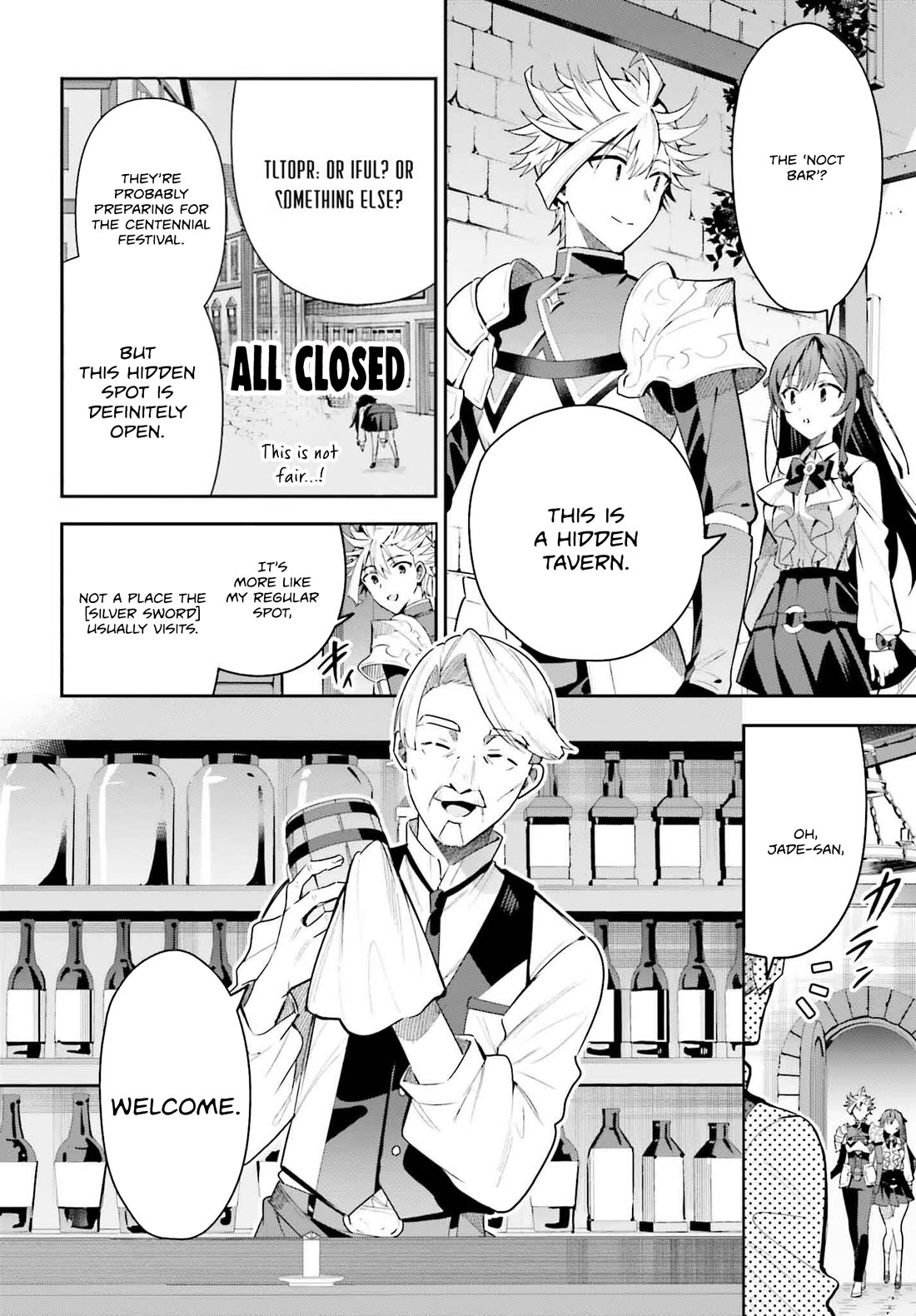 I'm the Guild Receptionist, but Since I Don't Want to Work Overtime, I Think I'll Just Solo the Boss chapter 31 page 6