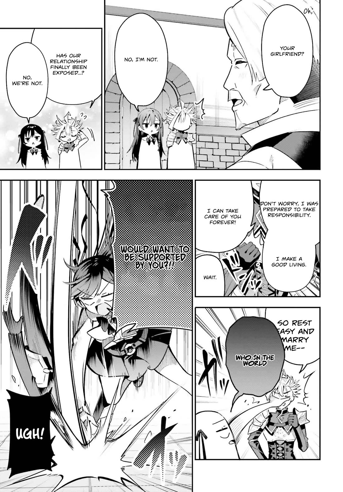 I'm the Guild Receptionist, but Since I Don't Want to Work Overtime, I Think I'll Just Solo the Boss chapter 31 page 7