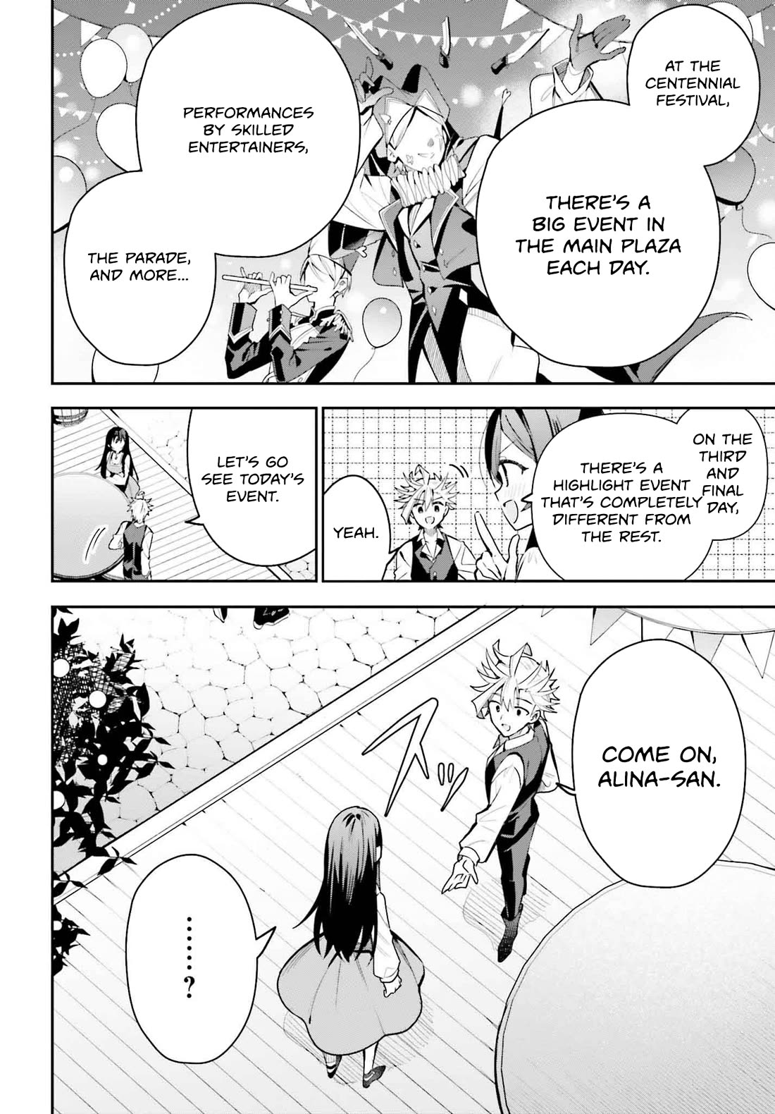 I'm the Guild Receptionist, but Since I Don't Want to Work Overtime, I Think I'll Just Solo the Boss chapter 32 page 10