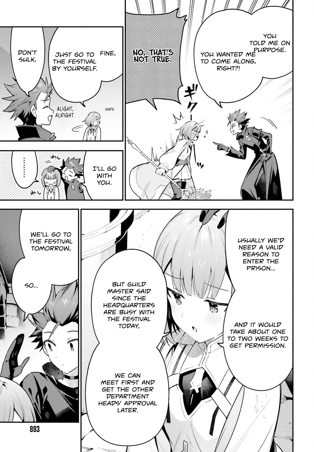 I'm the Guild Receptionist, but Since I Don't Want to Work Overtime, I Think I'll Just Solo the Boss chapter 32 page 19