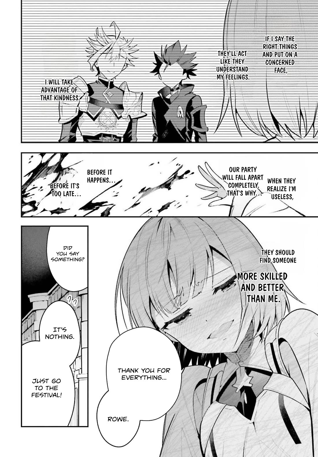 I'm the Guild Receptionist, but Since I Don't Want to Work Overtime, I Think I'll Just Solo the Boss chapter 32 page 24