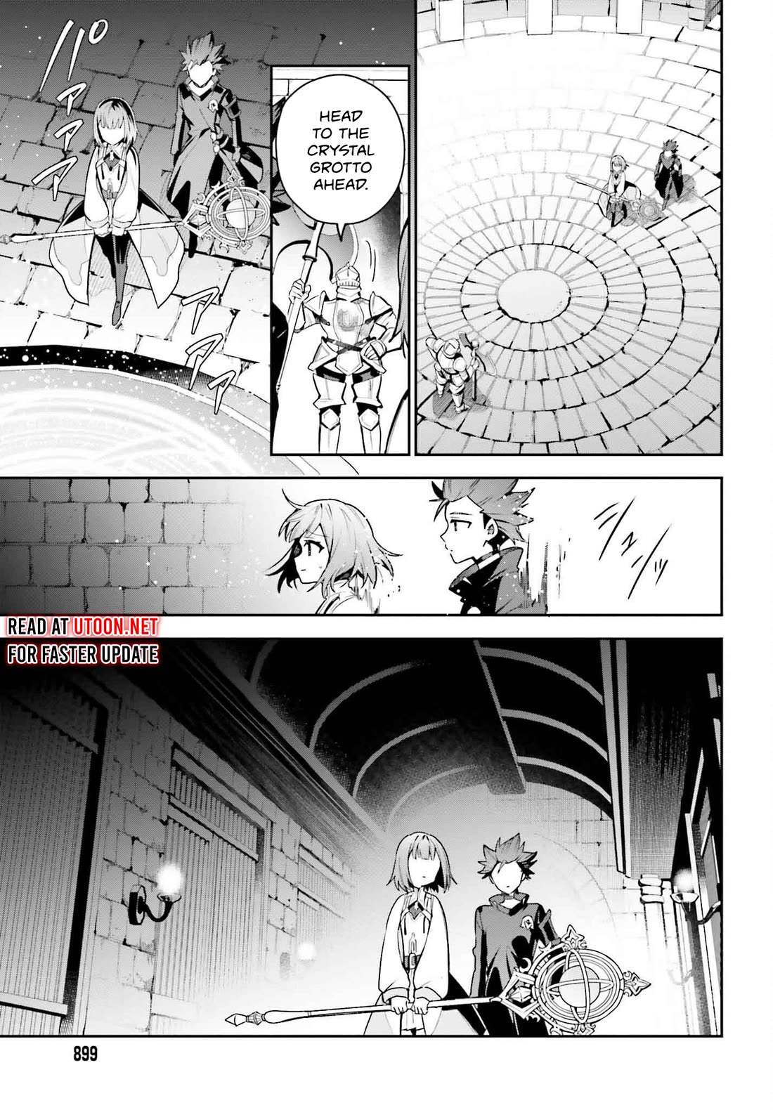 I'm the Guild Receptionist, but Since I Don't Want to Work Overtime, I Think I'll Just Solo the Boss chapter 32 page 25