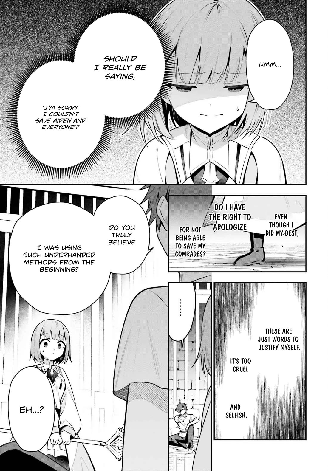 I'm the Guild Receptionist, but Since I Don't Want to Work Overtime, I Think I'll Just Solo the Boss chapter 32 page 27