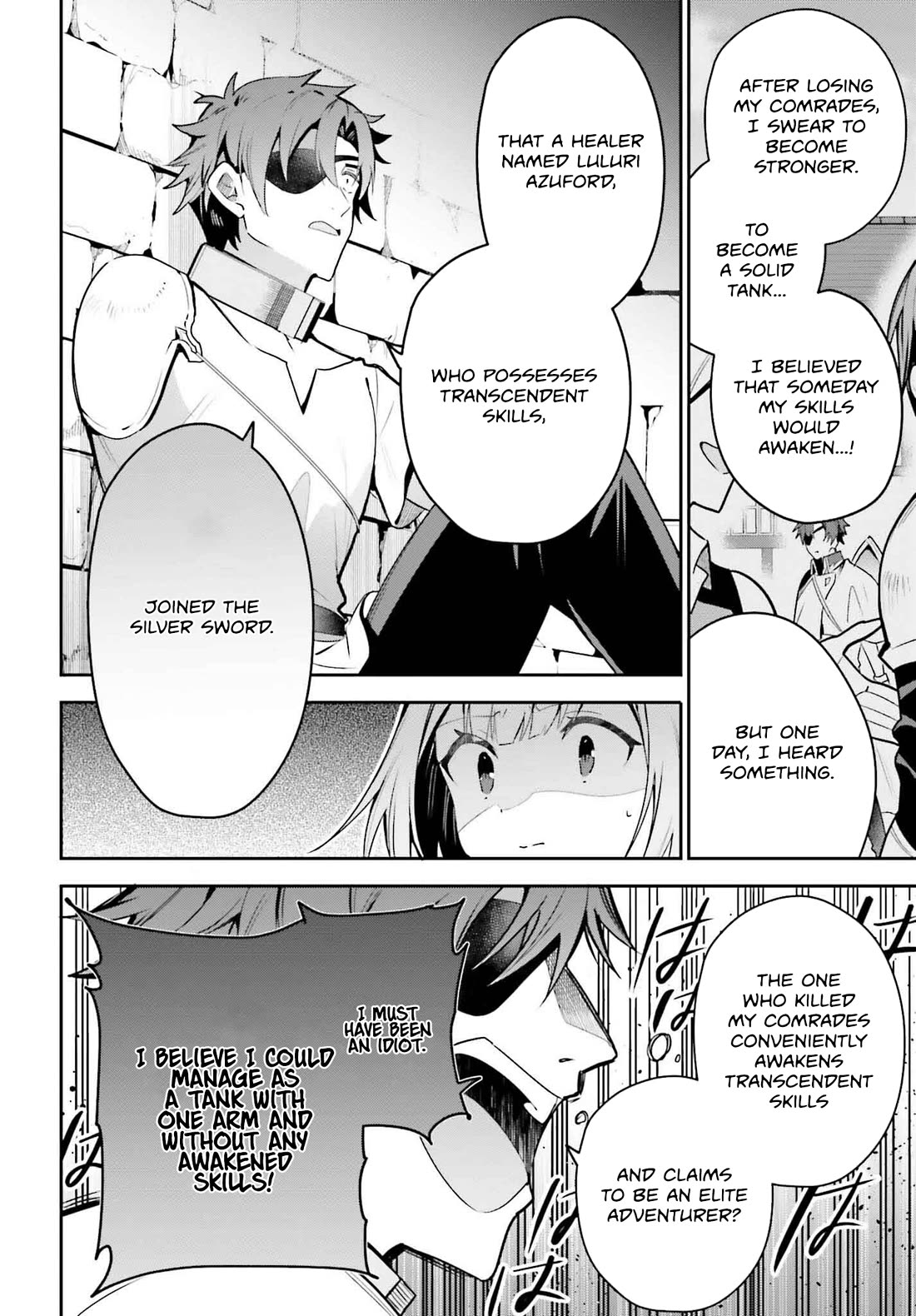 I'm the Guild Receptionist, but Since I Don't Want to Work Overtime, I Think I'll Just Solo the Boss chapter 32 page 28