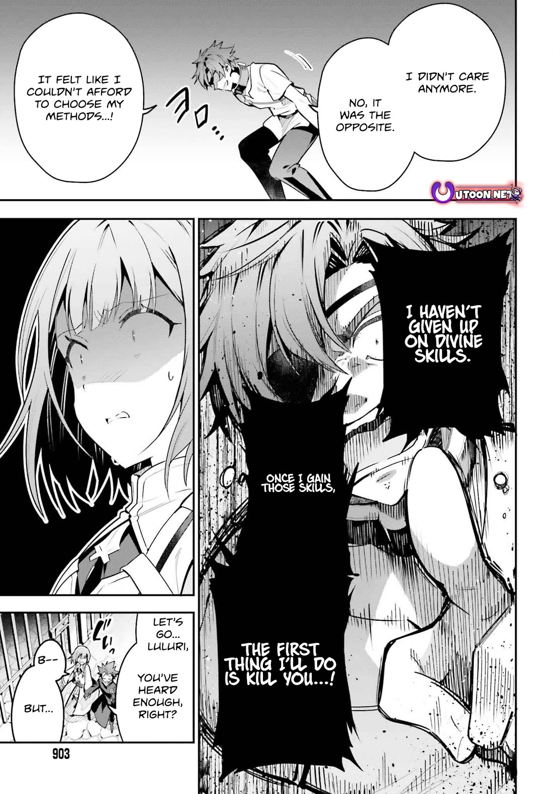 I'm the Guild Receptionist, but Since I Don't Want to Work Overtime, I Think I'll Just Solo the Boss chapter 32 page 29