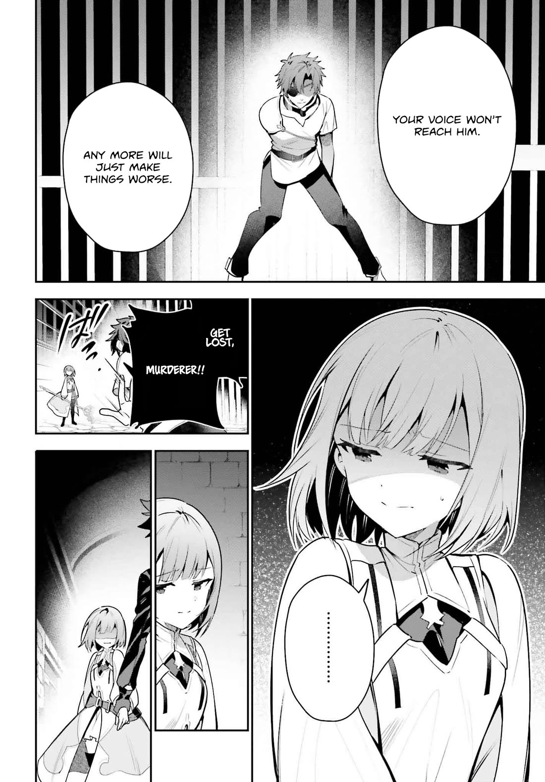 I'm the Guild Receptionist, but Since I Don't Want to Work Overtime, I Think I'll Just Solo the Boss chapter 32 page 30