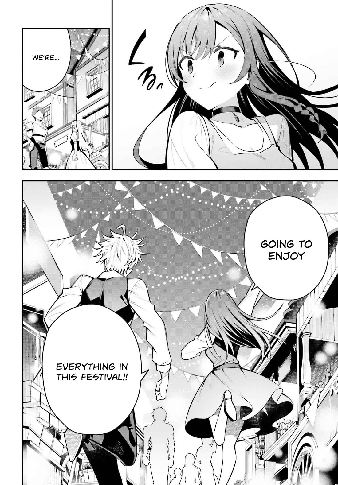 I'm the Guild Receptionist, but Since I Don't Want to Work Overtime, I Think I'll Just Solo the Boss chapter 32 page 6