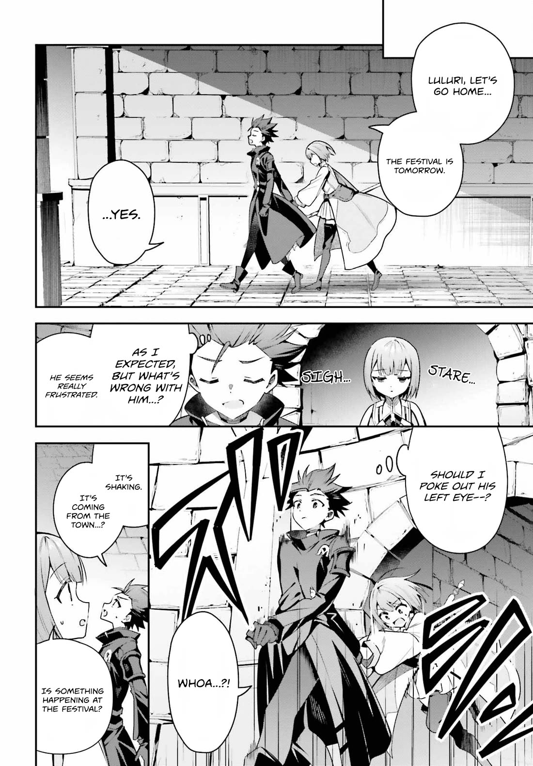 I'm the Guild Receptionist, but Since I Don't Want to Work Overtime, I Think I'll Just Solo the Boss chapter 33 page 10