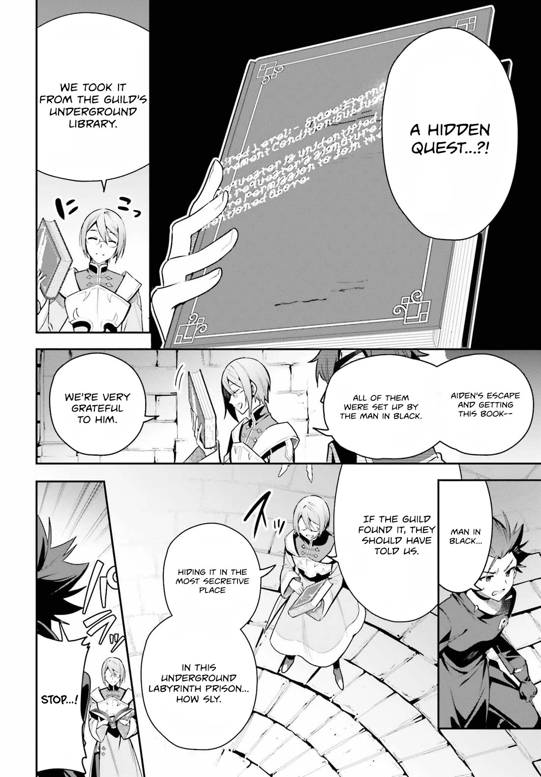 I'm the Guild Receptionist, but Since I Don't Want to Work Overtime, I Think I'll Just Solo the Boss chapter 33 page 14