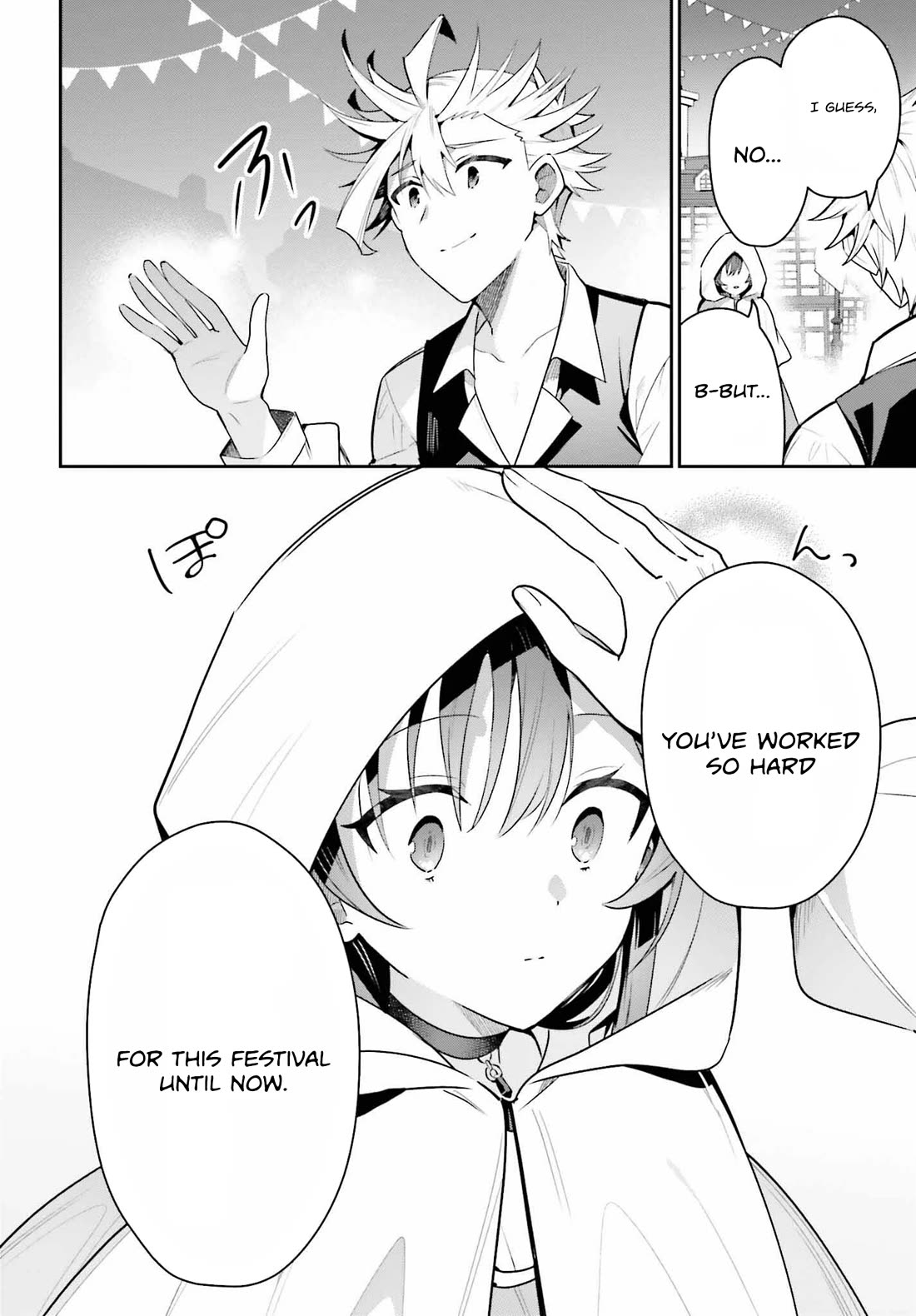 I'm the Guild Receptionist, but Since I Don't Want to Work Overtime, I Think I'll Just Solo the Boss chapter 33 page 20