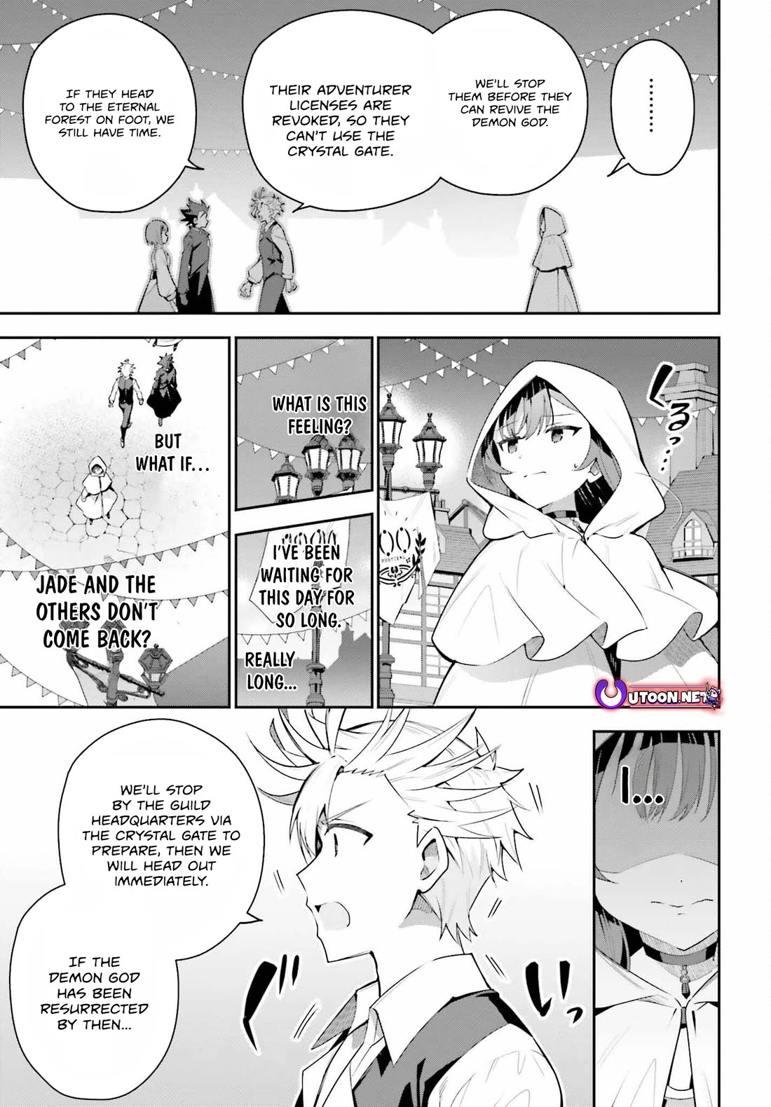 I'm the Guild Receptionist, but Since I Don't Want to Work Overtime, I Think I'll Just Solo the Boss chapter 33 page 21