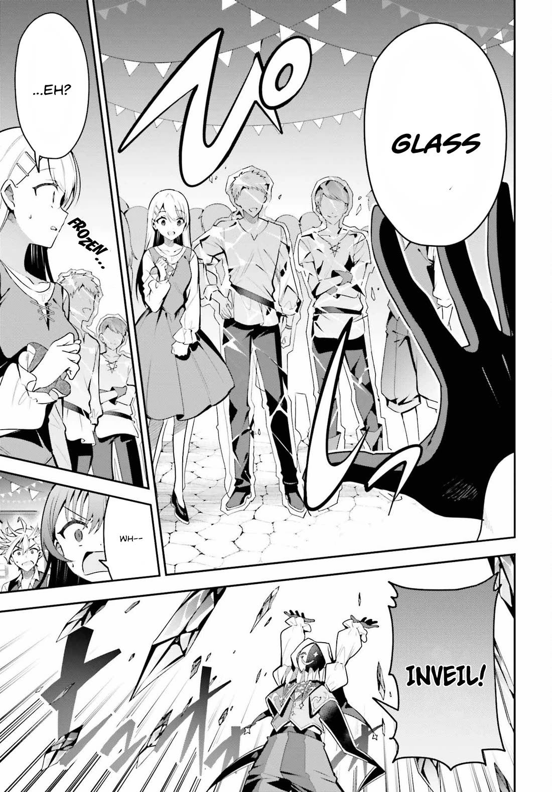 I'm the Guild Receptionist, but Since I Don't Want to Work Overtime, I Think I'll Just Solo the Boss chapter 33 page 3