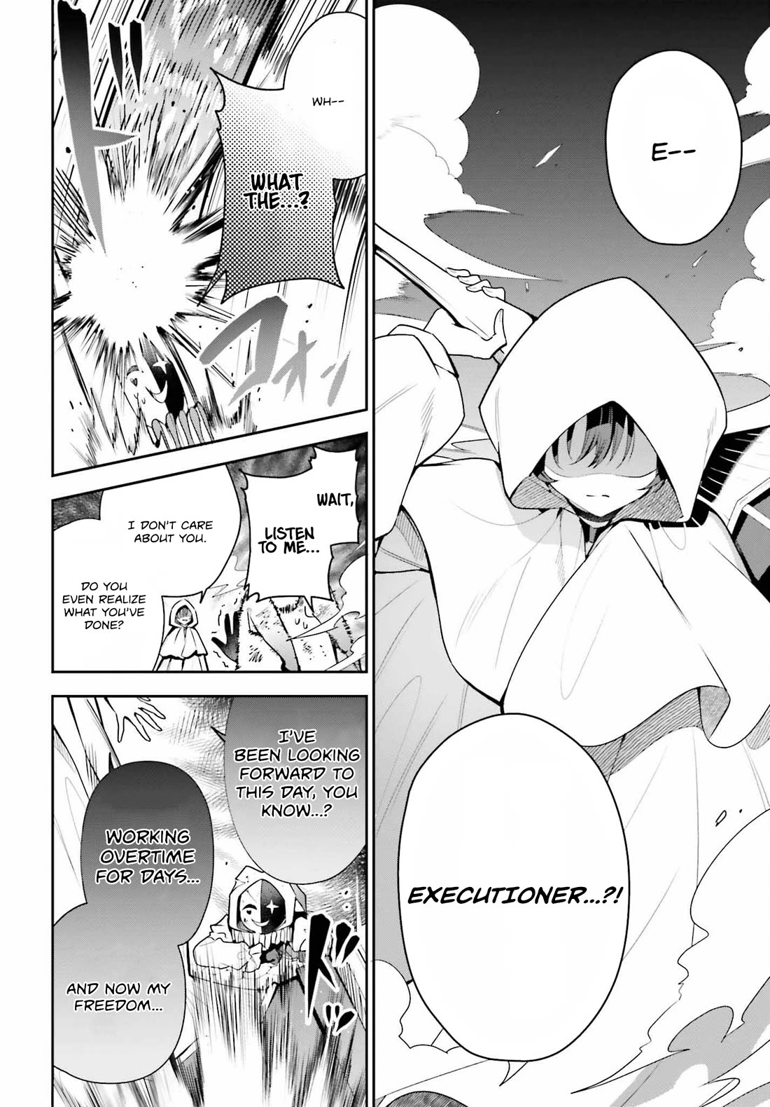 I'm the Guild Receptionist, but Since I Don't Want to Work Overtime, I Think I'll Just Solo the Boss chapter 33 page 8