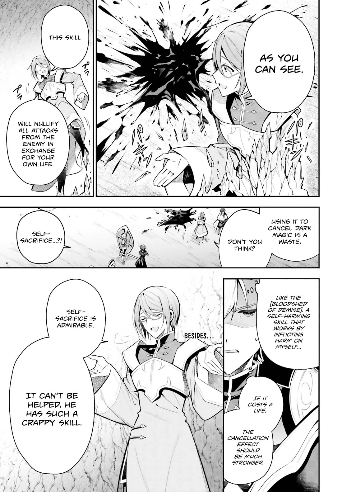 I'm the Guild Receptionist, but Since I Don't Want to Work Overtime, I Think I'll Just Solo the Boss chapter 34 page 11