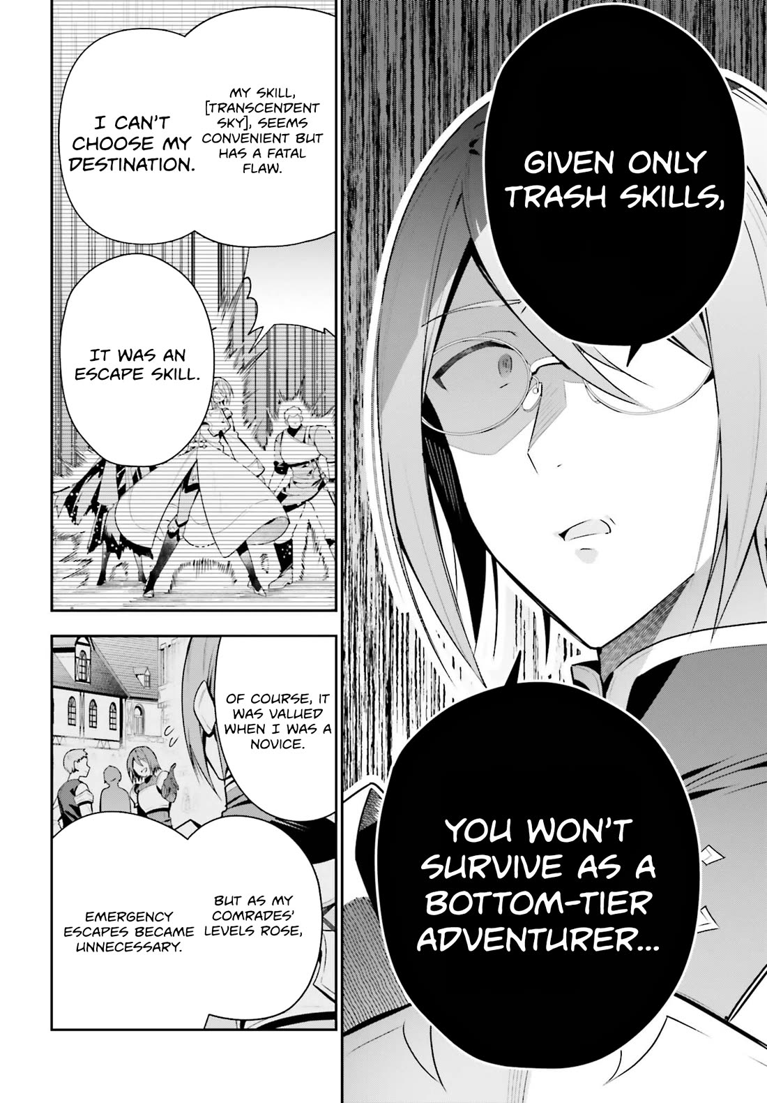 I'm the Guild Receptionist, but Since I Don't Want to Work Overtime, I Think I'll Just Solo the Boss chapter 34 page 14