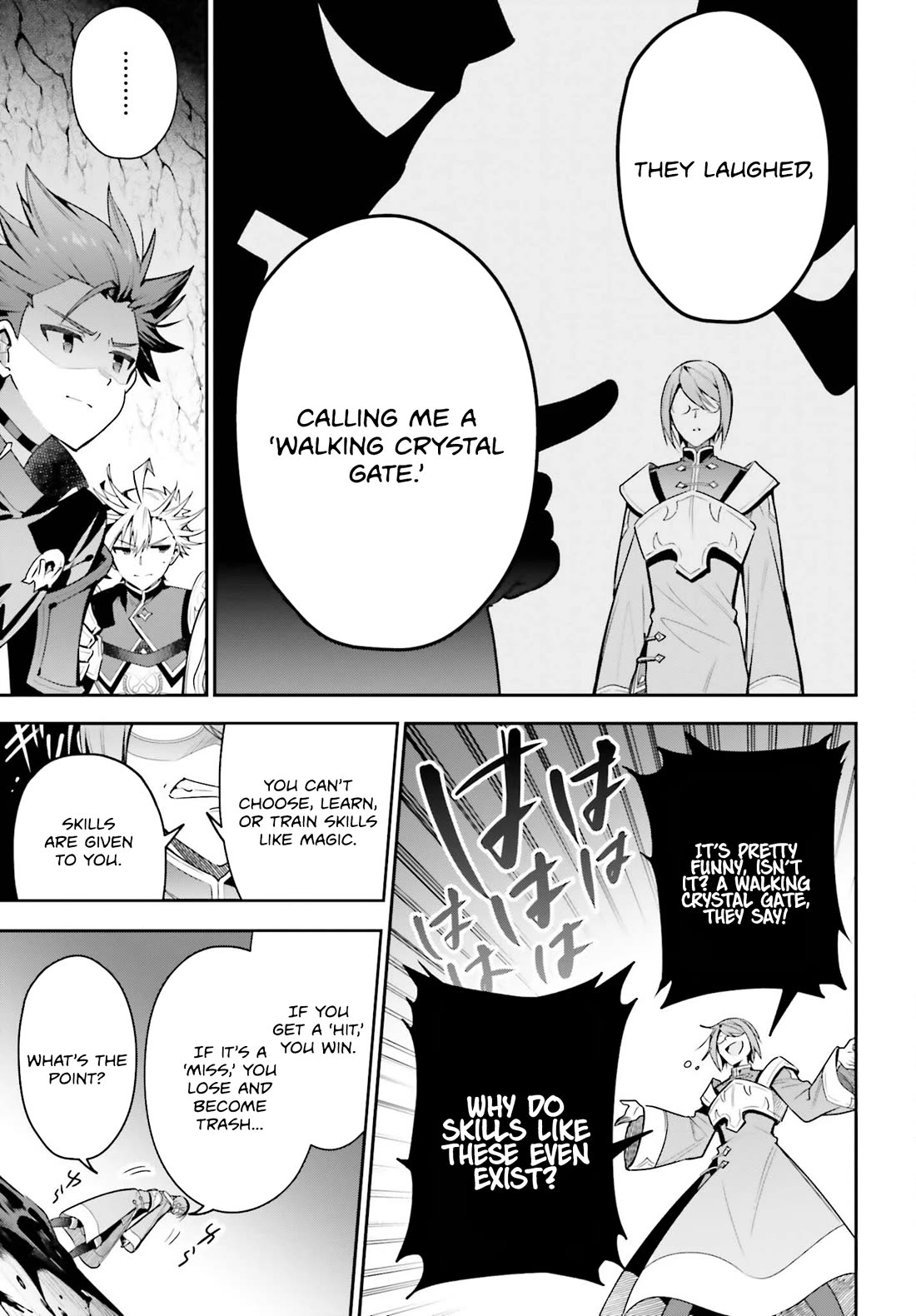 I'm the Guild Receptionist, but Since I Don't Want to Work Overtime, I Think I'll Just Solo the Boss chapter 34 page 15