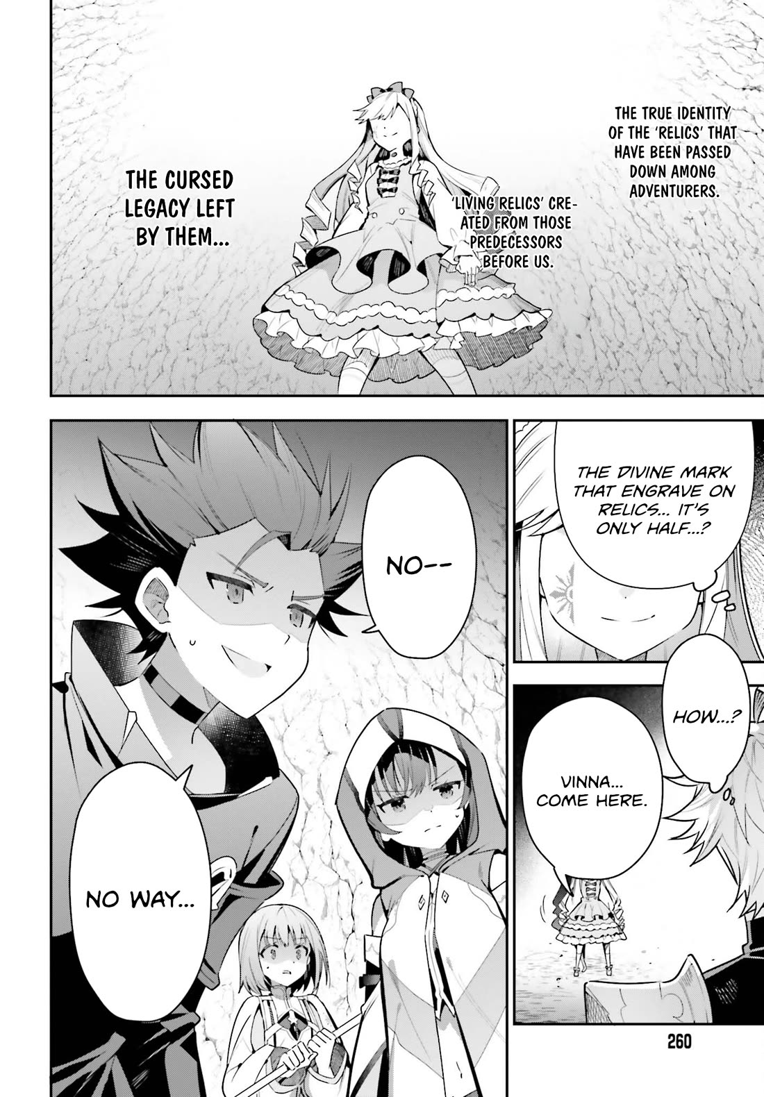 I'm the Guild Receptionist, but Since I Don't Want to Work Overtime, I Think I'll Just Solo the Boss chapter 34 page 20