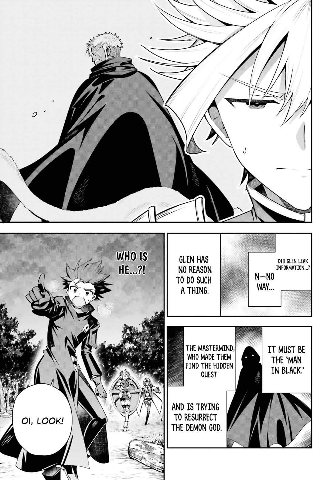 I'm the Guild Receptionist, but Since I Don't Want to Work Overtime, I Think I'll Just Solo the Boss chapter 34 page 3