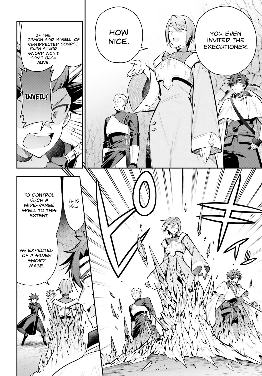 I'm the Guild Receptionist, but Since I Don't Want to Work Overtime, I Think I'll Just Solo the Boss chapter 34 page 8