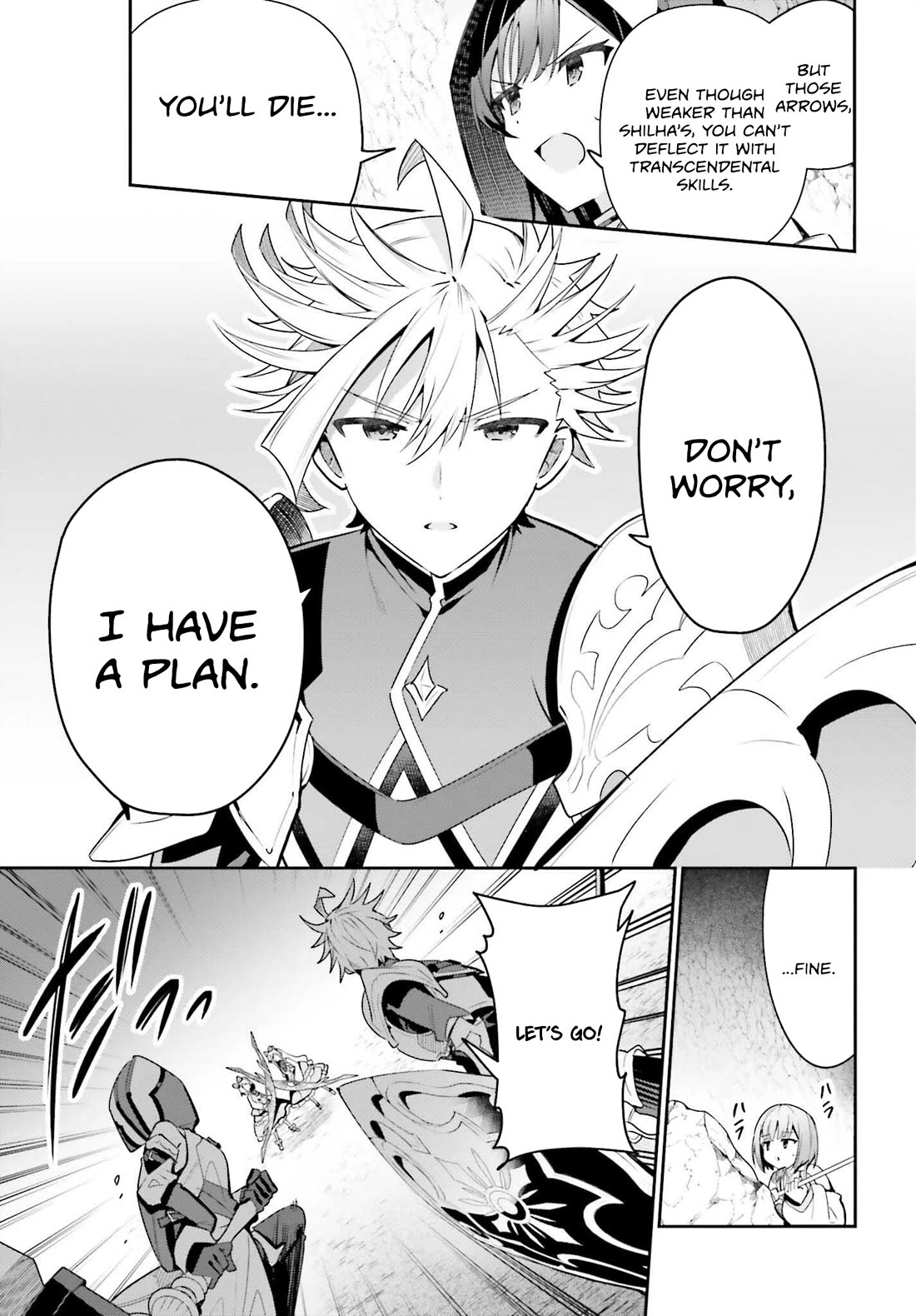 I'm the Guild Receptionist, but Since I Don't Want to Work Overtime, I Think I'll Just Solo the Boss chapter 35 page 11