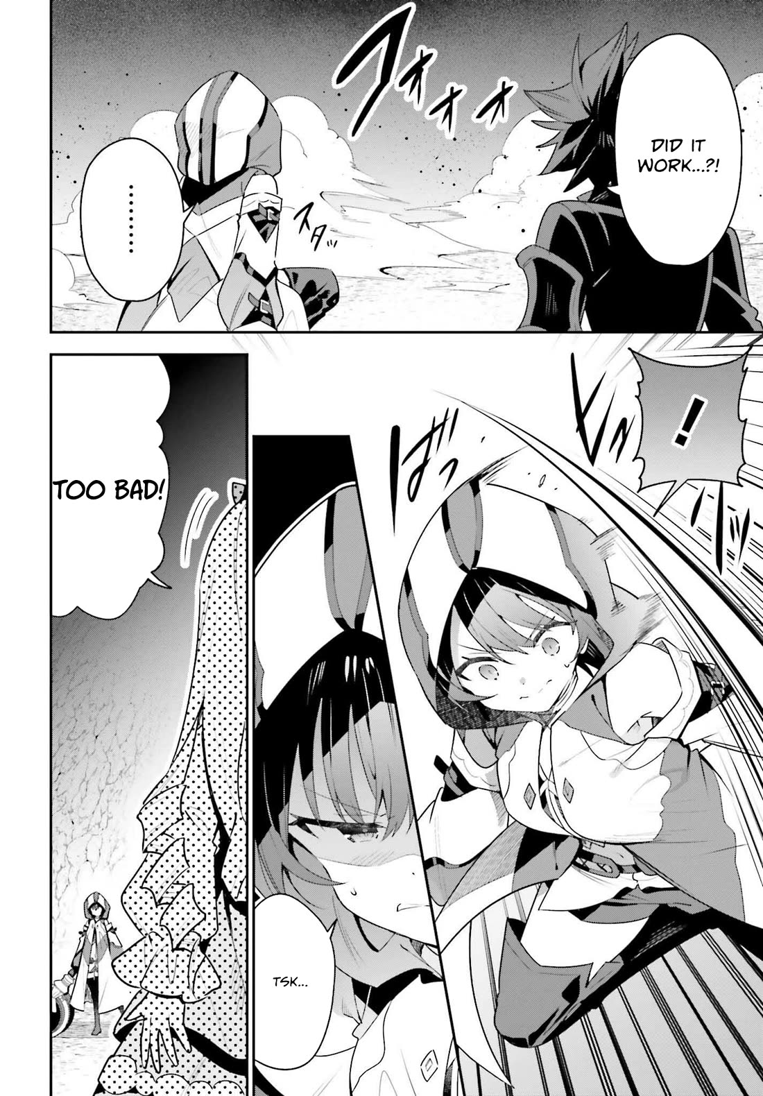 I'm the Guild Receptionist, but Since I Don't Want to Work Overtime, I Think I'll Just Solo the Boss chapter 35 page 18