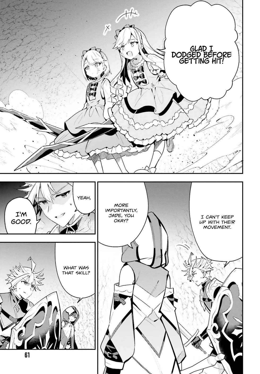 I'm the Guild Receptionist, but Since I Don't Want to Work Overtime, I Think I'll Just Solo the Boss chapter 35 page 19