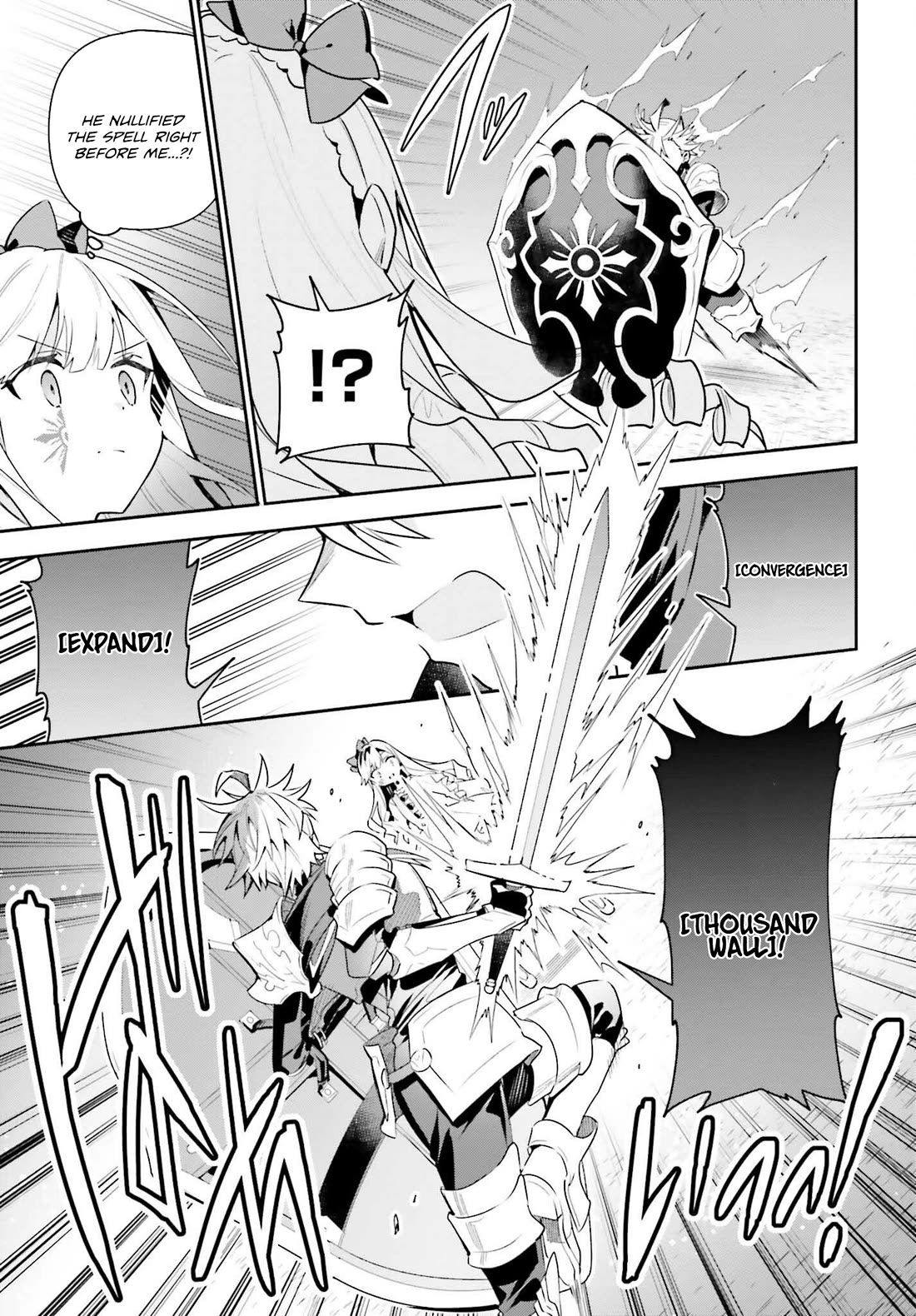 I'm the Guild Receptionist, but Since I Don't Want to Work Overtime, I Think I'll Just Solo the Boss chapter 35 page 23