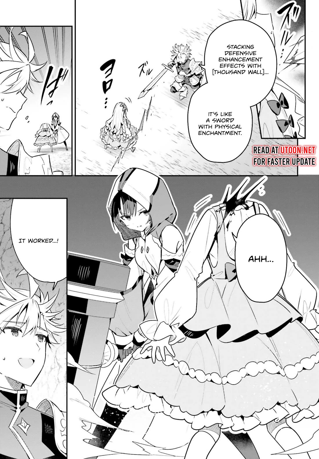 I'm the Guild Receptionist, but Since I Don't Want to Work Overtime, I Think I'll Just Solo the Boss chapter 35 page 25