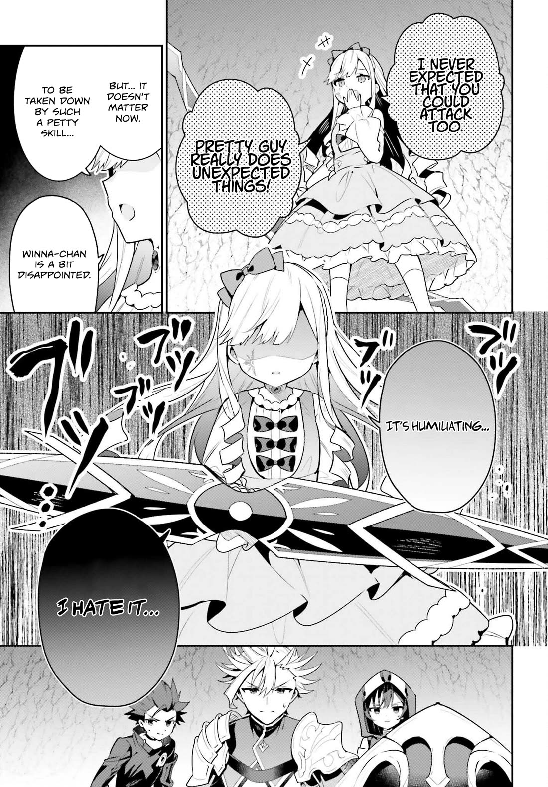 I'm the Guild Receptionist, but Since I Don't Want to Work Overtime, I Think I'll Just Solo the Boss chapter 35 page 27