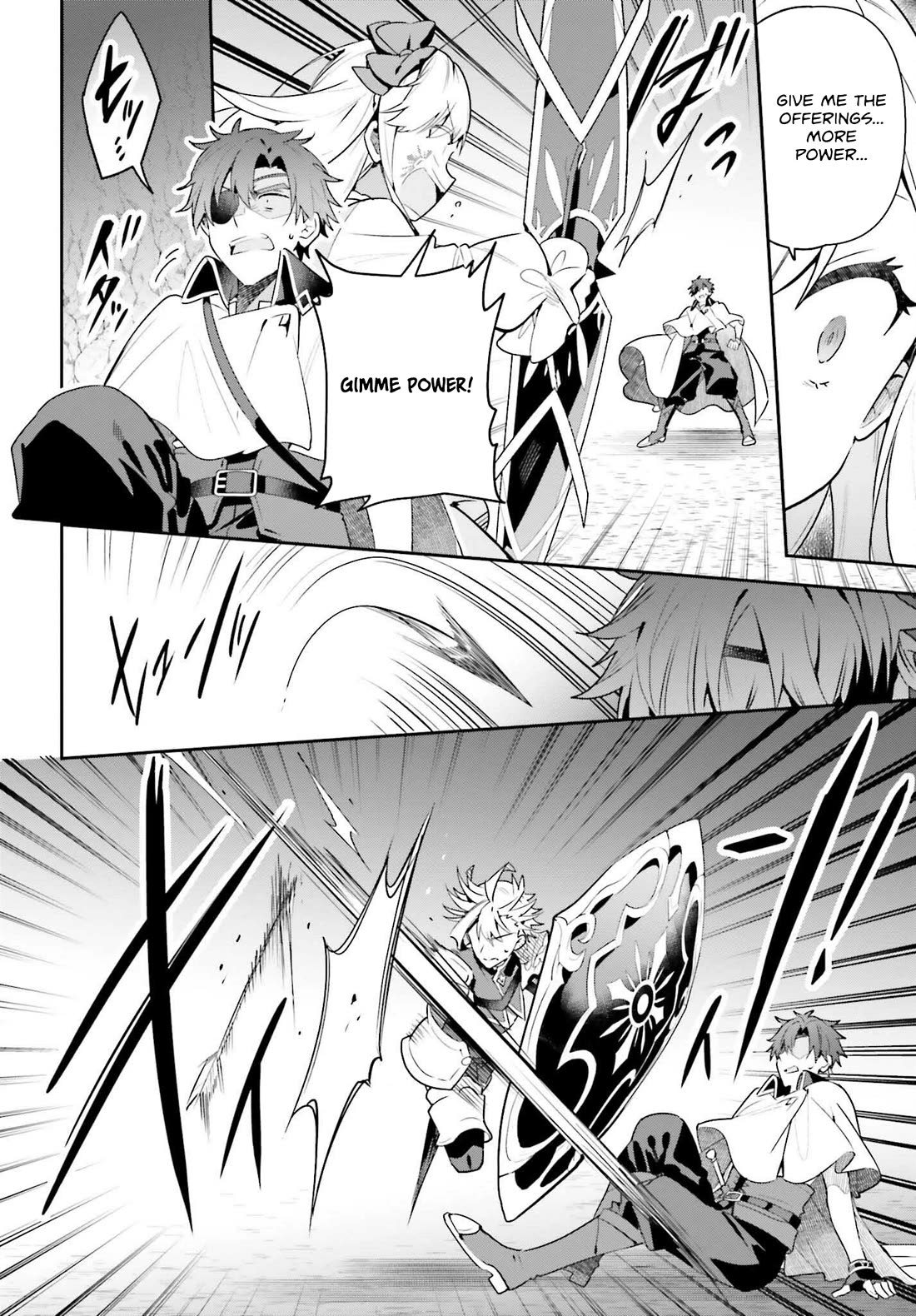 I'm the Guild Receptionist, but Since I Don't Want to Work Overtime, I Think I'll Just Solo the Boss chapter 35 page 28